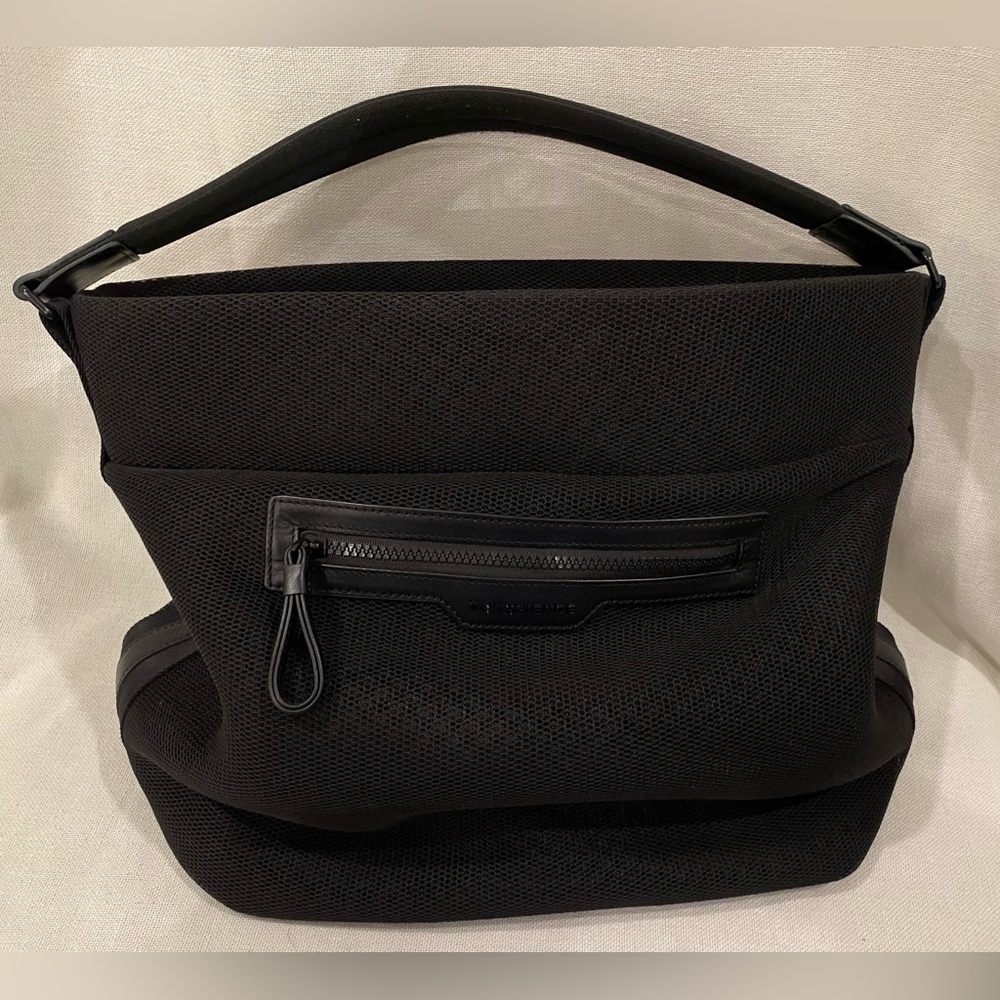 Transience: Swing Bag Black Mesh